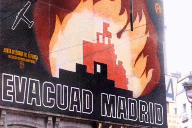 Spanish Civil War start of 2 World War, Guernica Franco - Why this Madrid Civil War walk is worth your time