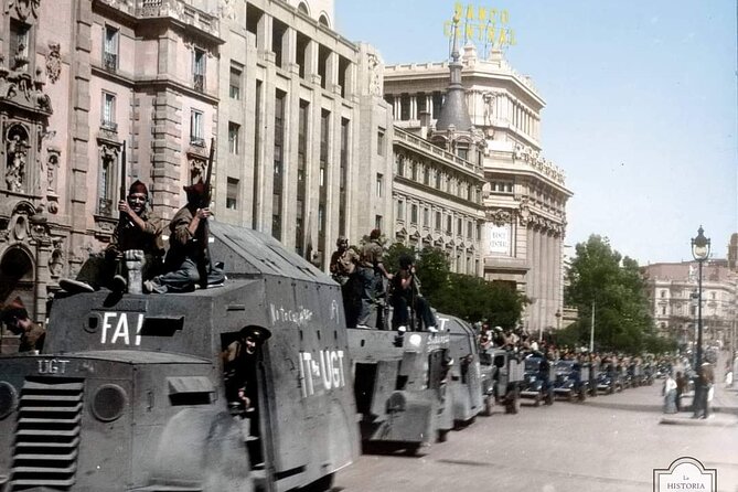 Spanish Civil War start of 2 World War, Guernica Franco - Cuartel General del Ejército del Aire: medicine, music, and the war’s aftermath