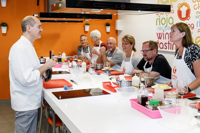 Spanish Cooking Class Paella Tapas and Sangria in Madrid - Starting at Cooking Point in central Madrid