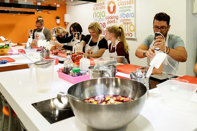 Spanish Cooking Class Paella Tapas and Sangria in Madrid - The evening tapas menu