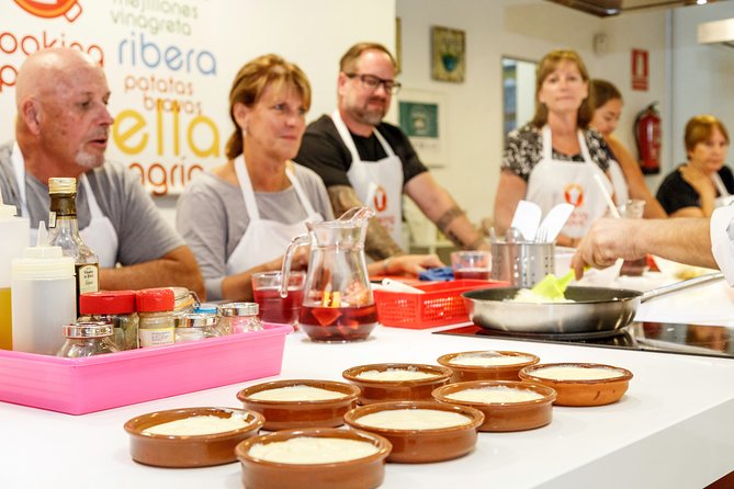 Spanish Cooking Class Paella Tapas and Sangria in Madrid - Dietary requirements and family suitability