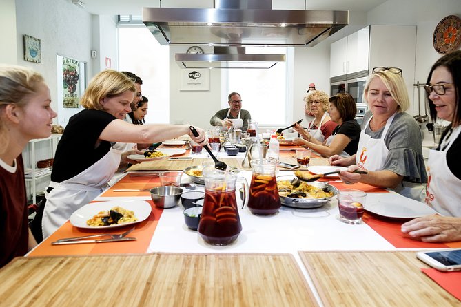 Spanish Cooking Class Paella Tapas and Sangria in Madrid - What the $102.79 price really buys you
