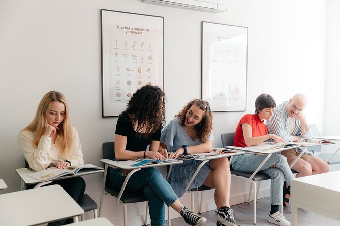 Spanish Group Course in Madrid, Spain: 20 Lessons - How 20 lessons can change your Spanish
