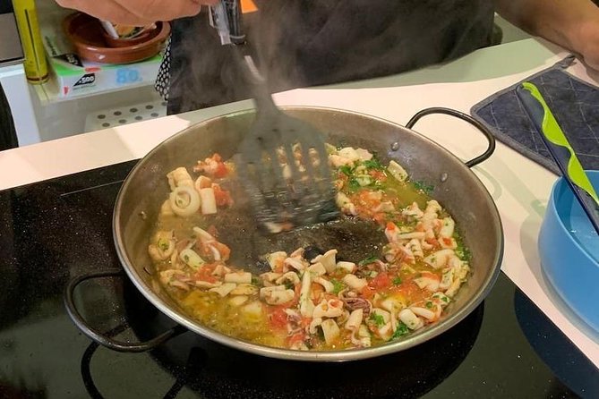Spanish Tapas & Paella Cooking Class in Central Madrid with Lola - What the Madrid cooking class actually gives you