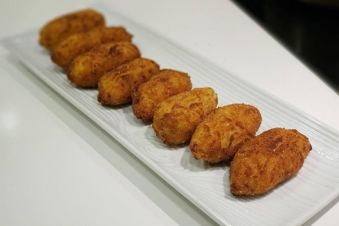 Spanish Tapas & Paella Cooking Class in Central Madrid with Lola - Ajoarriero cod adds a northern Spanish touch