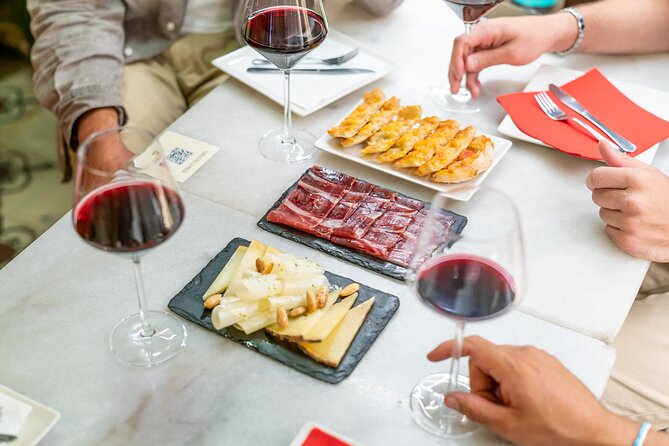 Spanish Villages & Winery Visit with Wine Tasting and Tapas Lunch - Key points at a glance