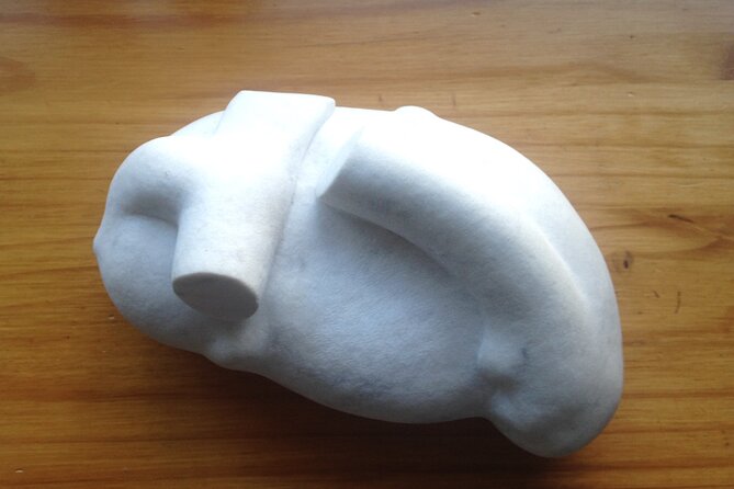 Stone Carving in Cercedilla/Madrid - The tools, stone, and first cuts