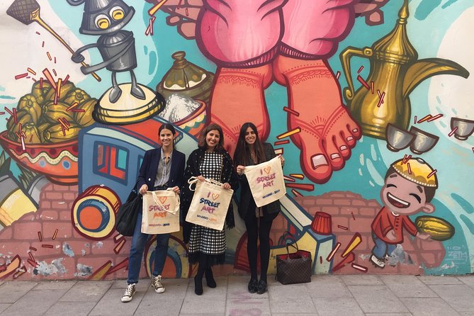 Street Art Guided Tour in Madrid - Key points at a glance