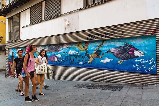 Street Art Guided Tour in Madrid - Campo de Cebada and the wider idea of shared space