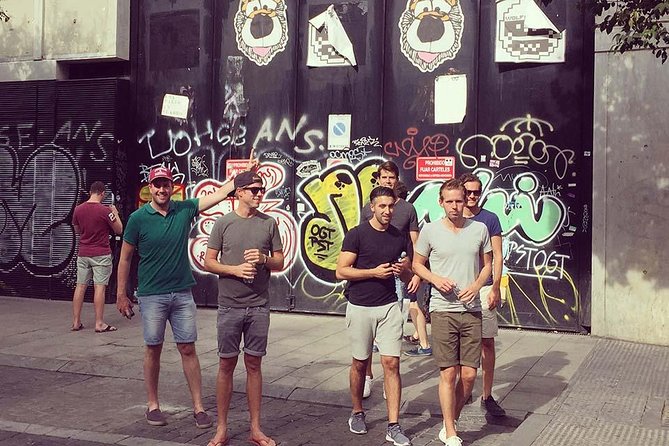 Street Art Guided Tour in Madrid - La Tabacalera and its changing walls