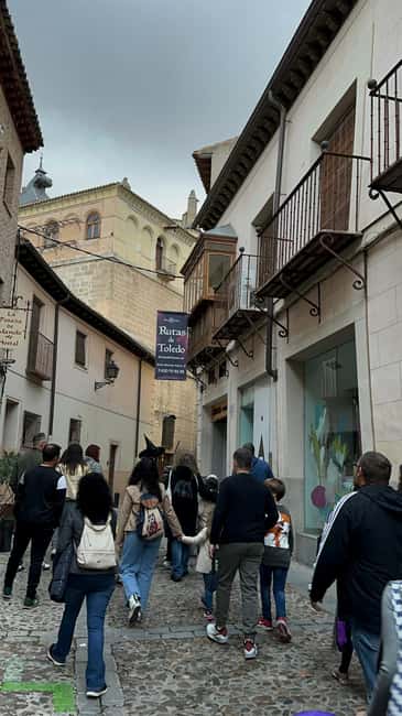 Subway Toledo: night tour 4 subways including Thermae - A private basement in the Jewish quarter