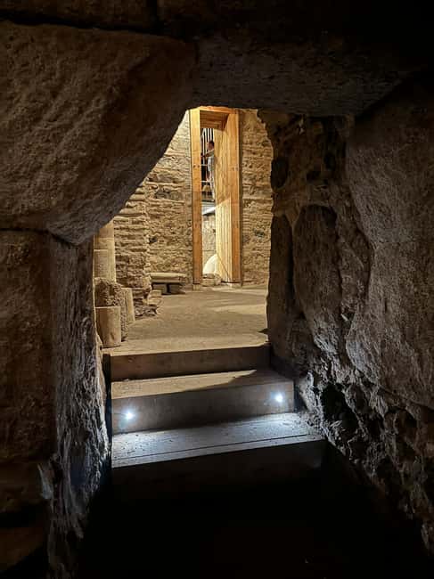 Subway Toledo: night tour 4 subways including Thermae - What the $14 price really covers