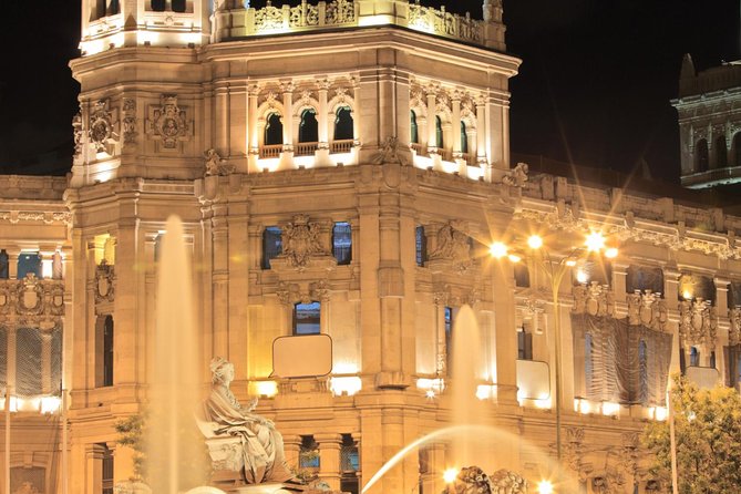 Sunset in Madrid by segway - Why Madrid works so well by Segway after sunset