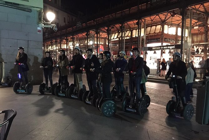 Sunset in Madrid by segway - Teatro Real and the ride back