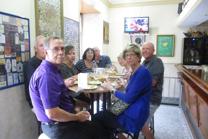 Tapas and history tour ending with churros with chocolate - Churros with chocolate on Calle del Arenal