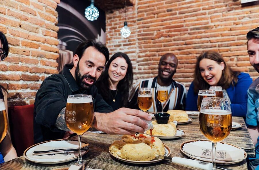 Tapas Food Tour with Dinner in Madrid - Starting at Plaza de los Carros