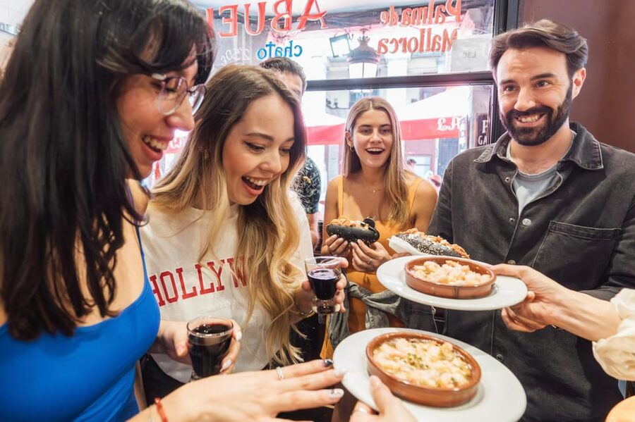 Tapas Food Tour with Dinner in Madrid - Four local eateries, with traditional and modern tapas