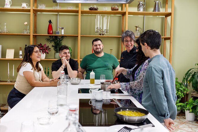Tapas & Paella Cooking Class in Madrid with a Professional Chef - Key points to know before you book