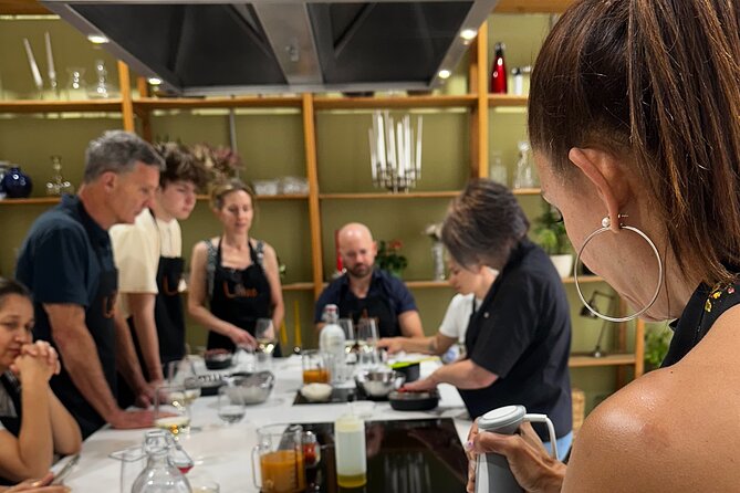 Tapas & Paella Cooking Class in Madrid with a Professional Chef - Cooking Spanish food instead of just eating it