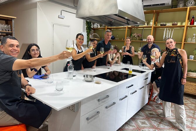 Tapas & Paella Cooking Class in Madrid with a Professional Chef - What the $107.68 price includes