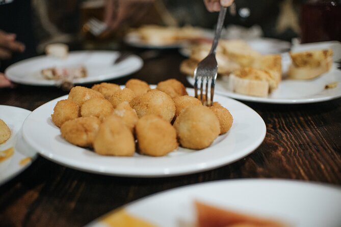 Tapas Tour Madrid Experience - Plaza Mayor, the final stop