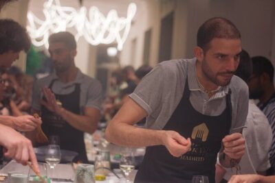 Taste of Spain: Tapas Cooking Class with Bottomless Wine Pairing