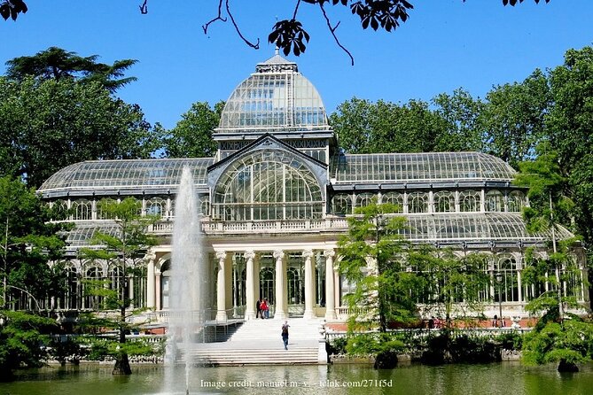 The Best of Madrid: Private Half-Day Tour including Prado Museum - A guided walk through Retiro Park