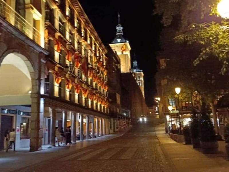 The Enchanted City: A Mysterious Tour of Toledo - Key points about Toledo after dark