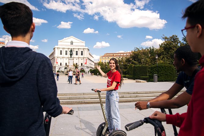 The Old Down Town Segway Tour (Excellence since 2014) - Starting at Plaza de Isabel II with a proper lesson