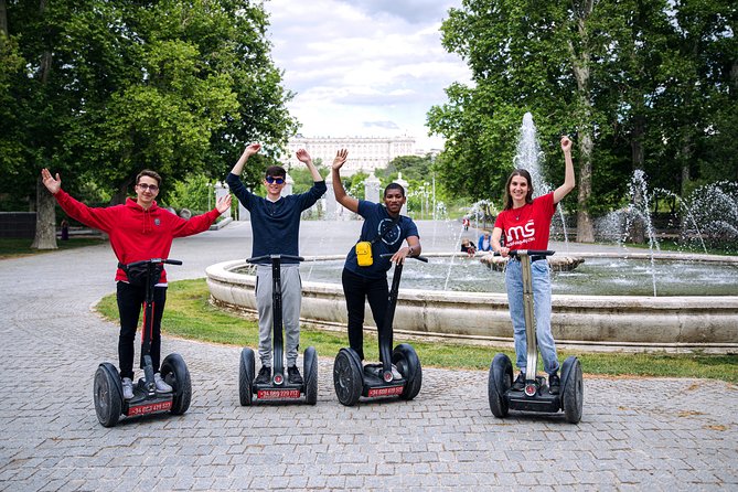 The Old Down Town Segway Tour (Excellence since 2014) - The Royal Palace and Madrid’s grandest opening view