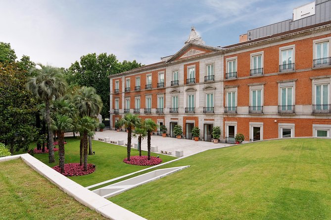 Thyssen Bornemisza Museum Private Guided Tour - Meeting at Paseo del Prado