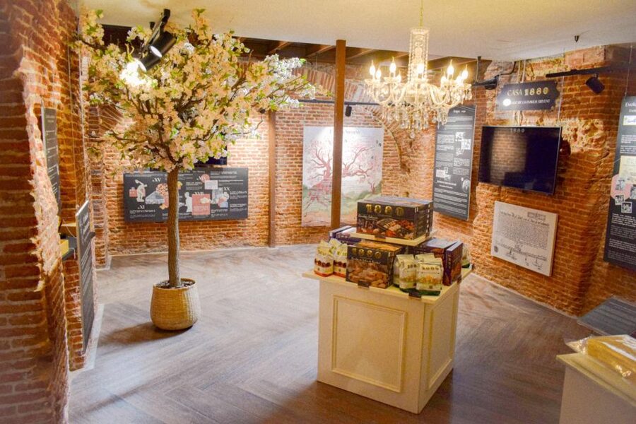 Ticket Entrance to the Madrid Nougat Museum - How Jijona Became Linked With Nougat