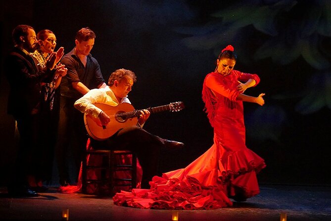 Tickets for the Authentic Flamenco Show at the Madrid Theater - Key points at a glance