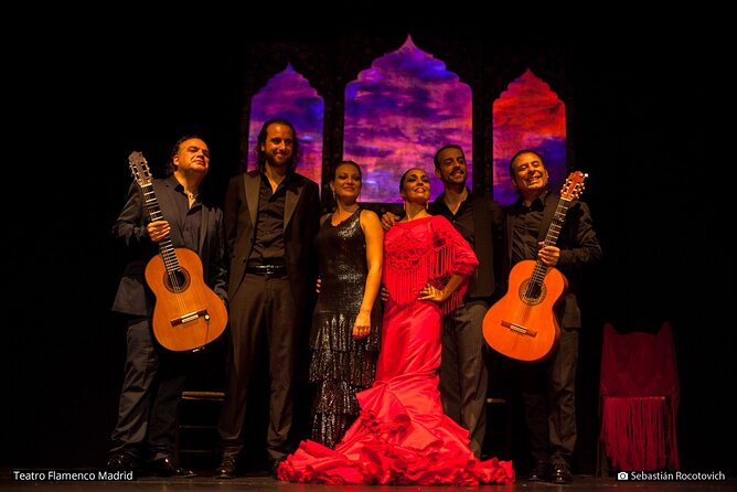 Tickets for the Authentic Flamenco Show at the Madrid Theater - What happens inside Teatro Flamenco Madrid
