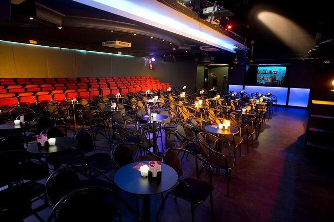 Tickets for the Authentic Flamenco Show at the Madrid Theater - Seating, legroom, and the best place to sit