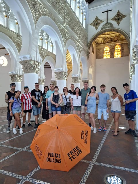Toledo and its 7 Monuments: Tourist Bracelet + Guided Visit - San Juan de los Reyes and the end of the guided route