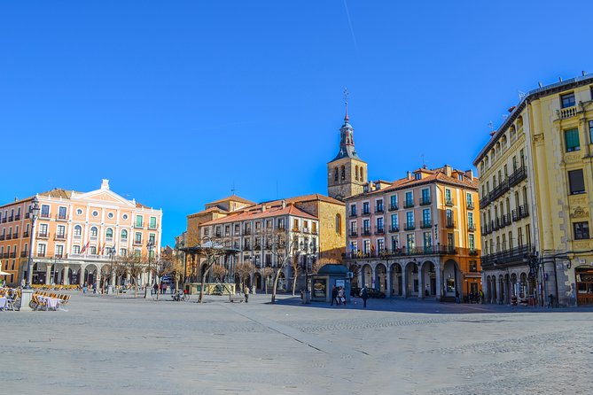 Toledo and Segovia Full Day tour from Madrid - Starting in central Madrid