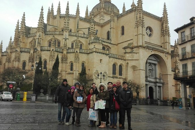 Toledo and Segovia Private Tour with Pick-up from Madrid - An hour for lunch in Toledo