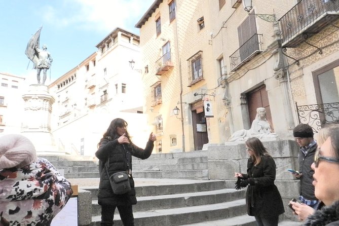Toledo and Segovia Private Tour with Pick-up from Madrid - The drive to Segovia