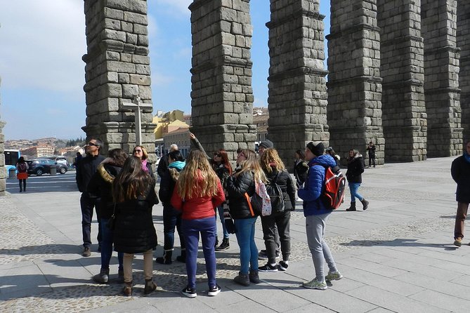 Toledo and Segovia Private Tour with Pick-up from Madrid - The Roman aqueduct comes first