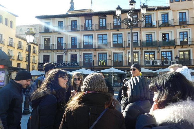 Toledo and Segovia Private Tour with Pick-up from Madrid - Entering the Alcazar of Segovia