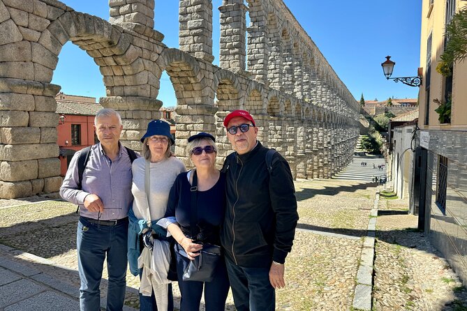 Toledo and Segovia Tour 8 different places - Toledo begins with a bridge and a city of three cultures
