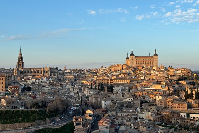 Toledo and Segovia Tour 8 different places - Toledo Cathedral, viewpoints, and a short look at the Santa Cruz Museum