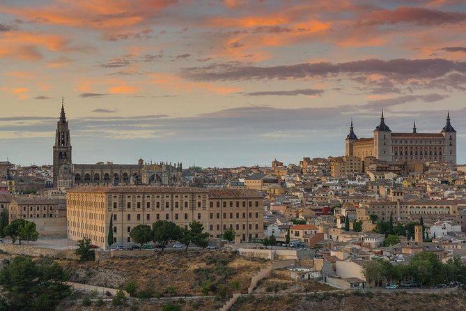 Toledo and Segovia with Priority Access to Alcazar of Segovia from Madrid - Toledo first: three faiths in one hill town
