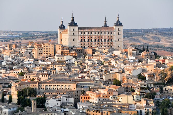 Toledo and Segovia with Priority Access to Alcazar of Segovia from Madrid - San Juan de los Reyes and Toledo’s royal message