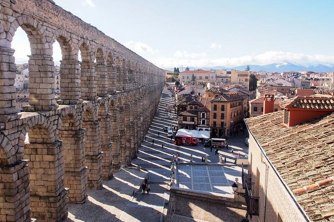 Toledo and Segovia with Priority Access to Alcazar of Segovia from Madrid - Toledo Cathedral and the weight of the old mosque