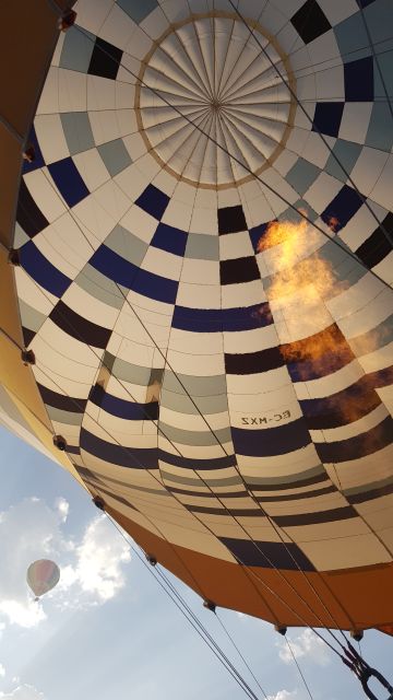 Toledo: Balloon Ride with Transfer Option from Madrid - The one-hour flight over Toledo