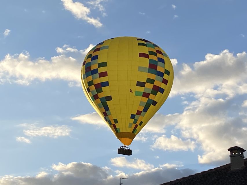 Toledo: Balloon Ride with Transfer Option from Madrid - Taking the Madrid transfer