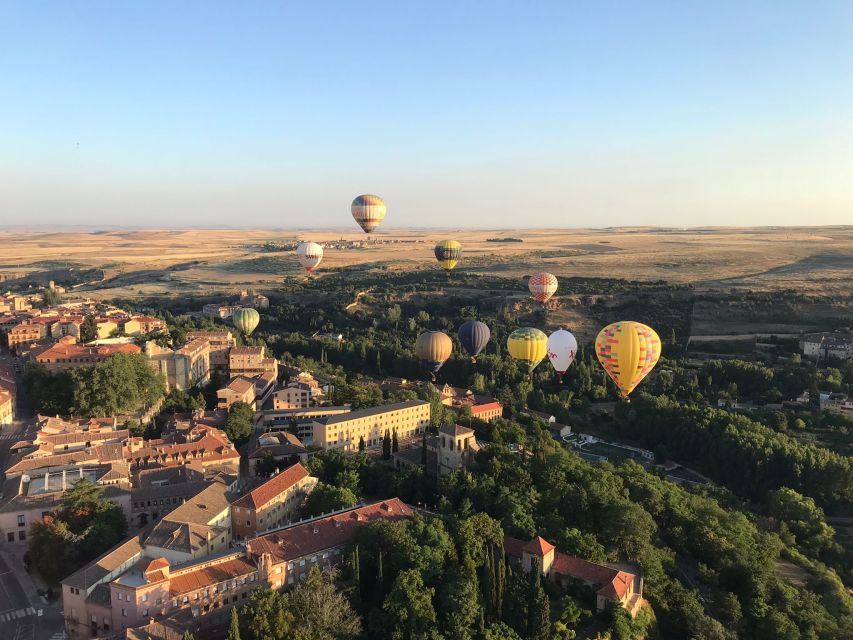 Toledo: Balloon Ride with Transfer Option from Madrid - Who should book this flight