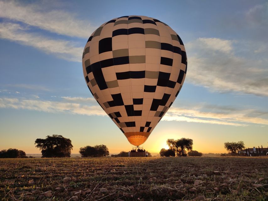 Toledo: Balloon Ride with Transfer Option from Madrid - Meeting at Aerotours Toledo before sunrise